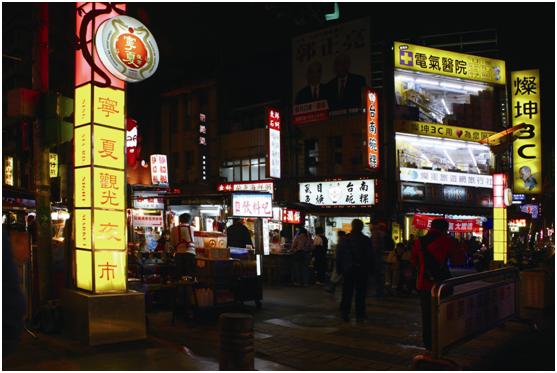 圖片_寧夏觀光夜市